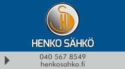 Henko-Sähkö Avoin yhtiö logo